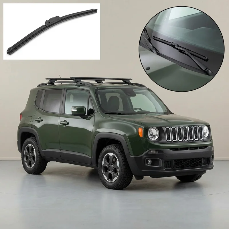 Driver Side Wiper Blade for Jeep Renegade Classic Sport Deck (2019 - 2020) - 1